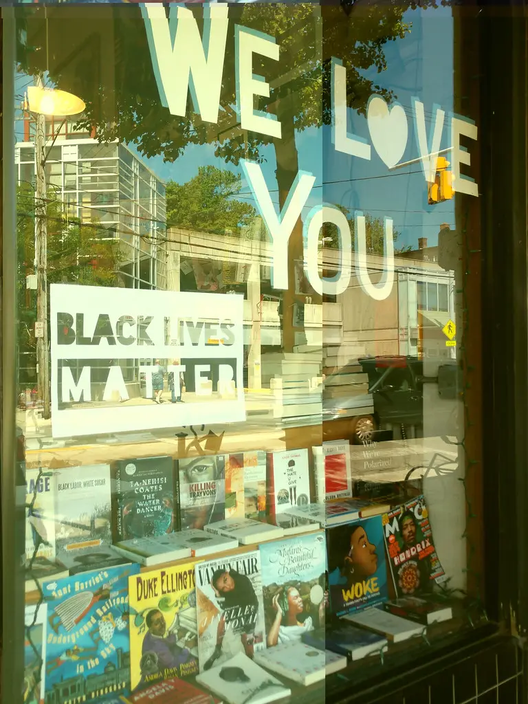 Window signs in Greater Cleveland